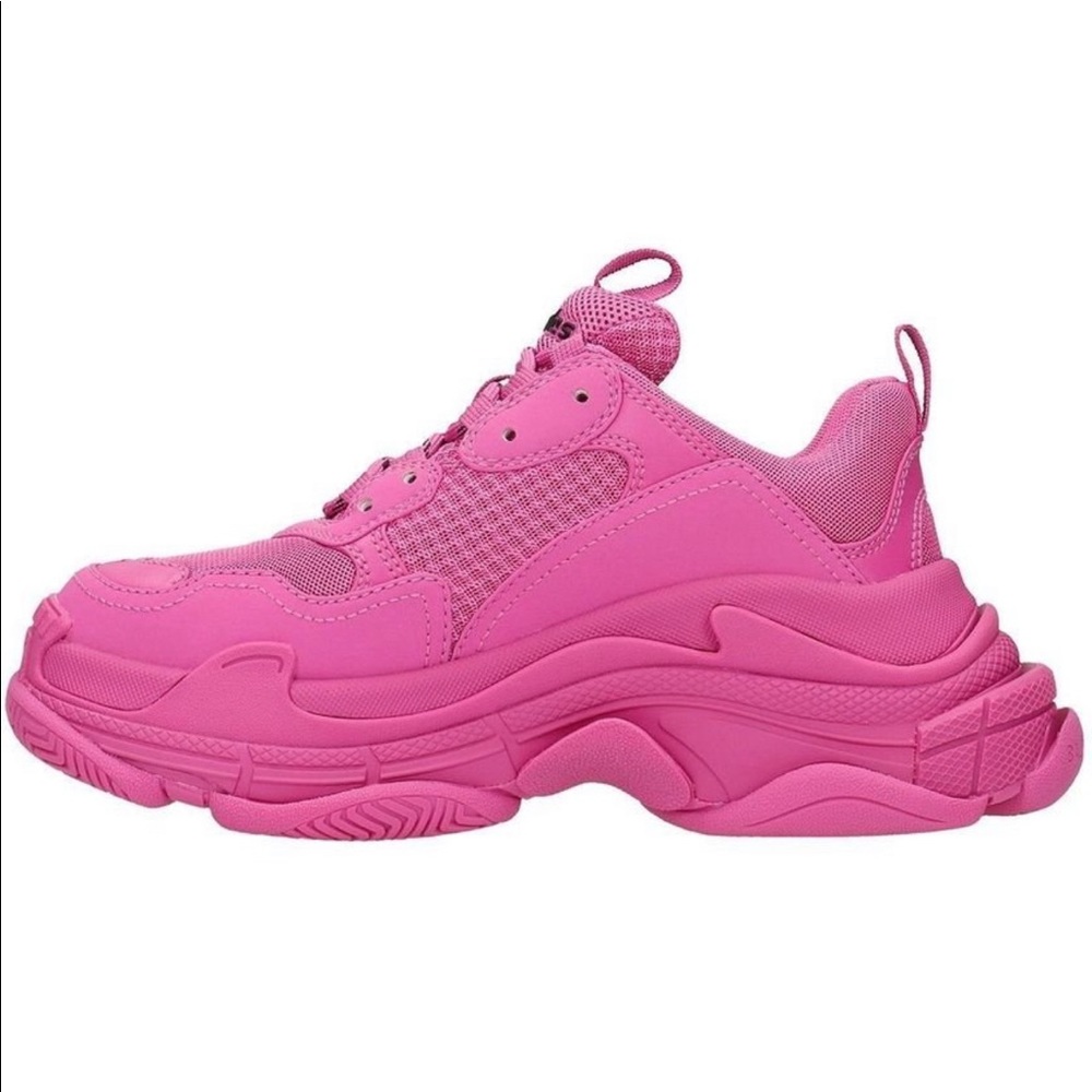 Balenciaga pink triple s sneakers - Picture 4 of 6